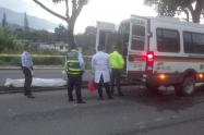 Accidente vial 