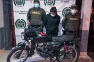 Robo de moto