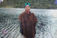 Indigena perdido en Planadas