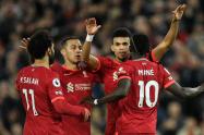 Liverpool goleó a Manchester United