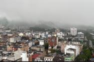 Invierno en Ibagué