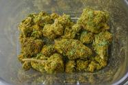 Marihuana hidropónica 