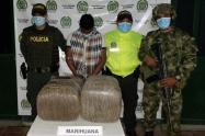 Marihuana incautada