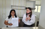 Martha Fonseca del barrio Nazareth comuna 7