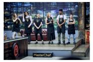 Famosos con delantal negro en Masterchef Celebrity 2022
