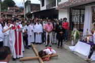 Santo Viacrucis con La Cariñosa