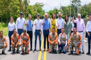 Presidente Duque vías Tolima