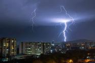 Tormenta eléctrica en Ibagué