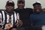 Tino Asprilla y Freddy Rincón
