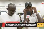Sebastiáb Rincón, hijo de Freddy Rincón