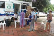 Un municipio del Huila con la meta habilitada por el Gobierno para quitarse el tapabocas