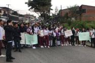Alumnos del Colegio Ciudad de Ibagué 