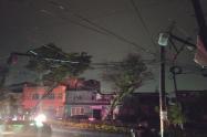 Lluvias en Ibagué