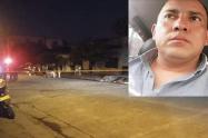 Asesinado en Espinal