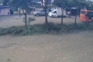 Accidente en buseta de Ibagué