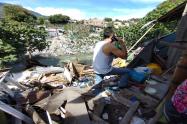 Desastre en el barrio El Palmar