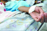Menor herido 