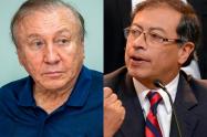 Gustavo Petro y Rodolfo Hernández 