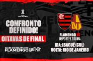 Tolima vs Flamengo