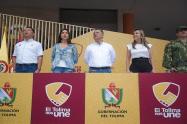 Elecciones presidenciales gobernación del Tolima