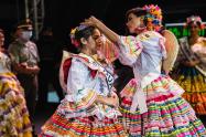 Festival Folclorico Colombiano reinas