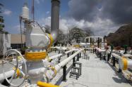 Planta de gas natural