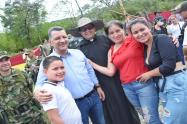 Gobernador del Tolima en Rioblanco