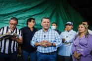 Gobernador y Jhohana Aranda