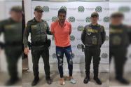 Hombre recapturado en Altamira 