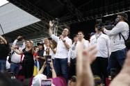 Federico Gutiérrez en cierre de campaña presidencial