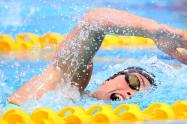 Natación 400 mts clasificatorios hombres y mujeres