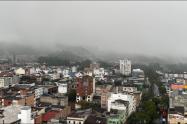Lluvias en Ibagué