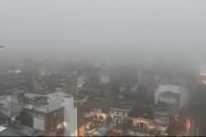 Lluvias en Ibagué