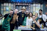 Tres concursantes regresan a MasterChef Celebrity 2022