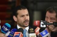 El ministro del Interior, Daniel Palacios, le respondió al expresidente Andrés Pastrana 