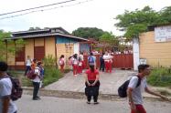 Paro estudiantil Armero