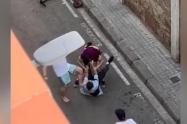 Policia agredido