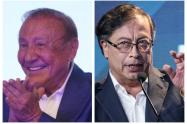Rodolfo Hernández y Gustavo Petro