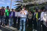 Sergio Fajardo en cierre de campaña