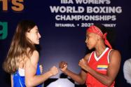 Ingrit Valencia Sub campeona mundial de boxeo