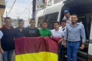 Listo nuestro equipo del Tolima Campeonato nacional de Tejo 