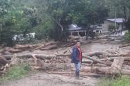 Vereda La Profunda de Chaparral, Tolima.