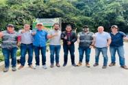 Secretarías de Infraestructura Tolima y Caldas