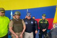 Extradición de Otoniel