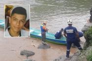 Niño ahogado en el rio saldaña