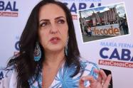 María Fernanda Cabal y Fecode