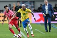 Brasil goleó a Corea del Sur