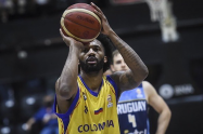 Brayan Angola - Seleccion Colombia Baloncesto