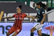 Cali vs América Femenino