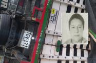 Fatal accidente dejó conductor muerto en inmediaciones del viaducto de Gualanday